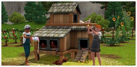 Дизайнерский набор Sims 3 Сельская жизнь